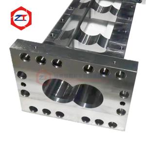Quality High Precision OEM Screw Barrels Extrusion Machine Twin Screw Extruder Parts Certified With ISO9001 for sale