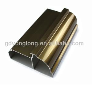 China Anodizing Surface Aluminium Kitchen Profile on sale