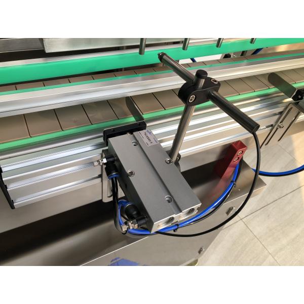 stainless steels SUS304 Gear Pump Filling Machine Four Head