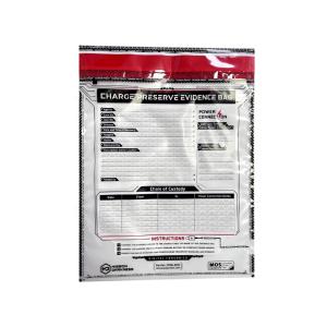 Evidence Cash Bag Customized Color for Secure Tamper Evident Bank Pouch and
