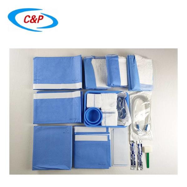 Universal Drape Pack Individually Packaged and Sterile Universal Surgical Drape Kit for Infection Control