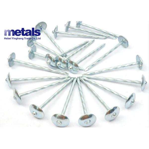 Buy Collated Galvanized Hot Dipped Roofing Nails With Smooth Shank at wholesale prices