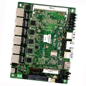 Intel® 5th Broadwell-U I3-5010U I5-5200U I7-5500U Mini Firewall PC Motherboard