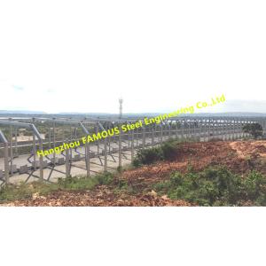 Hot galvanized Structural Steel Fabrications Highway Tunnel Fabricated Erector