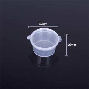 Clear 41*26mm 1oz Polypropylene Food Packaging