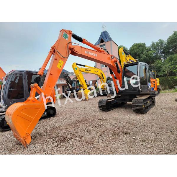 Hydraulic Excavator Hitachi 120 Used Backhoe Dealers 12 Ton Medium Sized