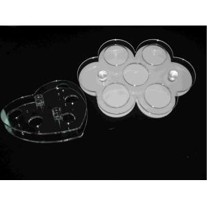 Quality Acrylic wine display for sale