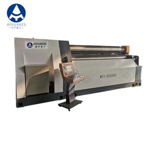 CNC Hydraulic 4 Roller Bending Machine W12-12×3000