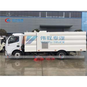 Dongfeng 4X2 Left Hand Drive Vacuum Street Sweeper Truck