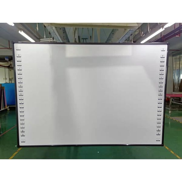 19 Years Factory IBoard 10 Touch Point IR Infrared Technology IWB Iboard Interactive Whiteboard Interactive Electronic Whiteboard