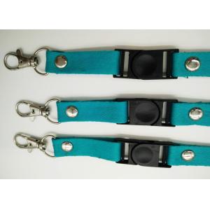 Silicone Printing Deluxe Silk Screen Lanyards Customized Logo