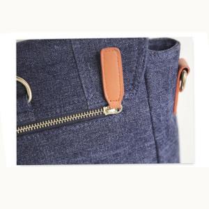 fashion canvas backpacks laptop school backpacks for teens flag