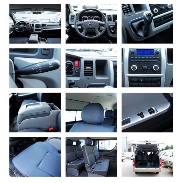 2023 Foton View G9 CS2 Mini Bus Gas Car 10 Seat 20 Seater Automatic Transmission Type