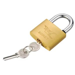 High Security Safety Suited Copper Padlock 40mm 48 Pack