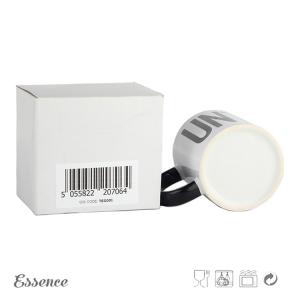 Customized Logo 11OZ Ceramic Stoneware Mugs High Temperature Glossy Glaze