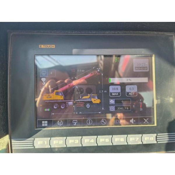 Sale of Used Heavy Equipment Sy 40 Ton Truck Crane