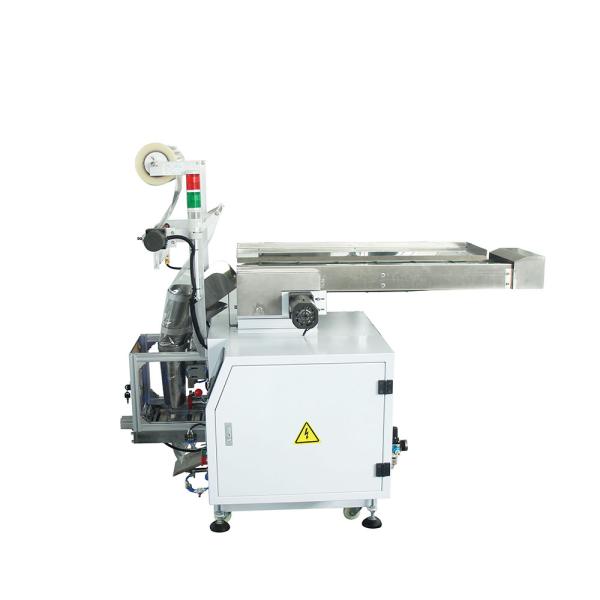 Multi-Function Manual Placement Casters Sealing Opp Film Vertical Packaging Machines