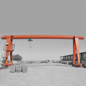 Outdoor Lifting Machine Gantry Crane With Wireless Remote Control