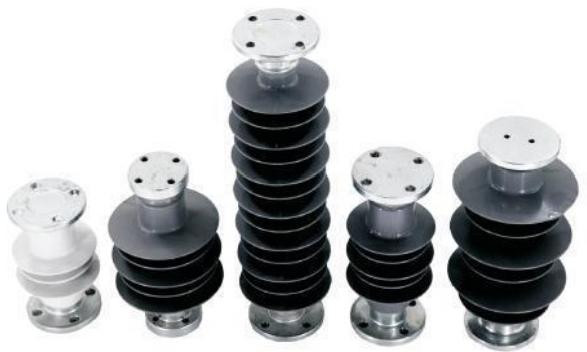 Quality Aging Weather Resistance Railway Insulator /Gray Railway Post Insulator for sale