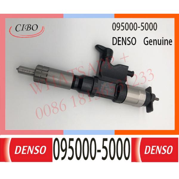 Buy 095000-5000 DENSO Diesel Engine Fuel Injector 095000-5000 095000-5001 095000-5004 for ISUZU 8-97306071-0 8-97306071-7 at wholesale prices