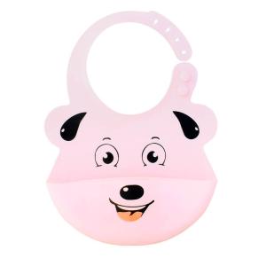 Waterproof Silicone Baby Bibs Lightweight Durable With Grab Easy To Clean