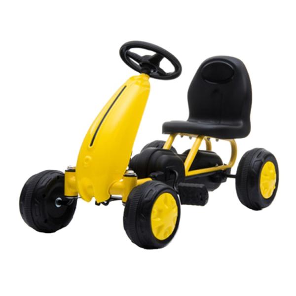 Max load 30KG Girls' Ride On Pedal Go-Karts Children's Toy Cars for Girls