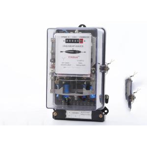 High Accuracy Three Phase Energy Meter / 3 Phase Mechanical Kwh Meter