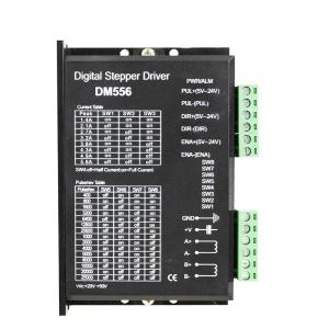 Quality Two Phase DC 20V 1A - 4.2A DM542 Stepper Driver With Low Vibration for sale