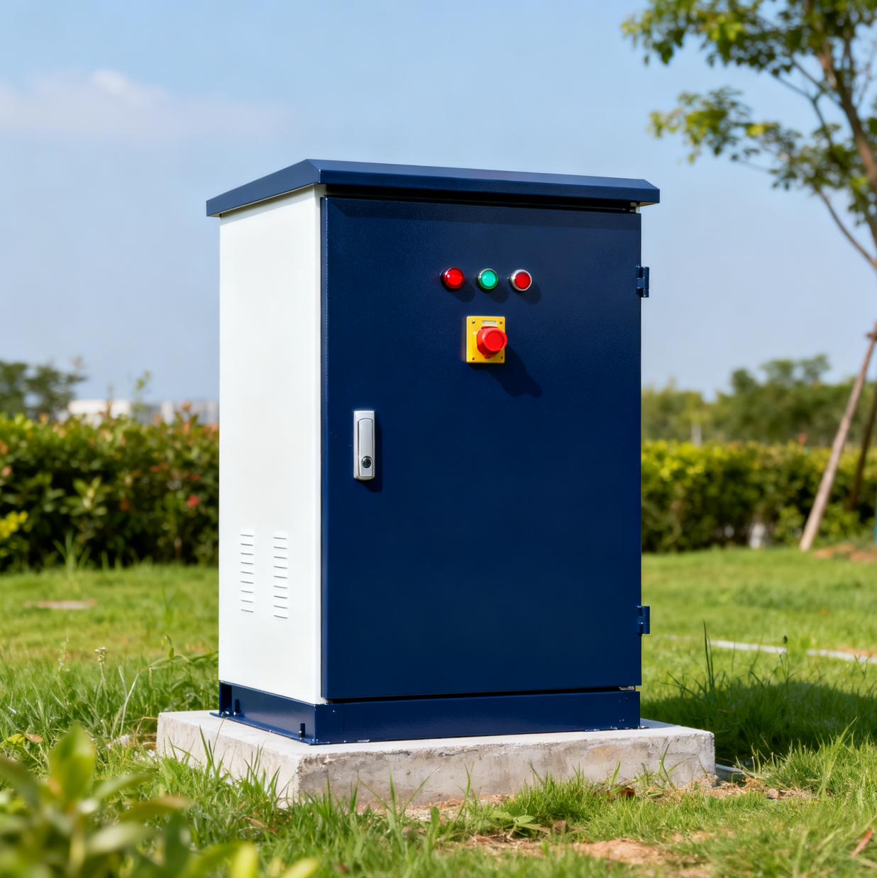 100kW/215kWh Photovoltaic Energy Storage Integrated Machine Air Cooled