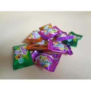 OEM Colorful Bubblegum Chewing Gum Candy QS Certification