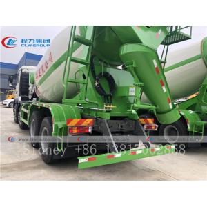 SINOTRUK HOWO 8x4 Heavy Duty 16000L Concrete Mixer Truck