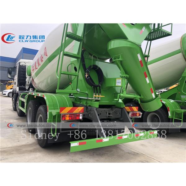 SINOTRUK HOWO 8x4 Heavy Duty 16000L Concrete Mixer Truck