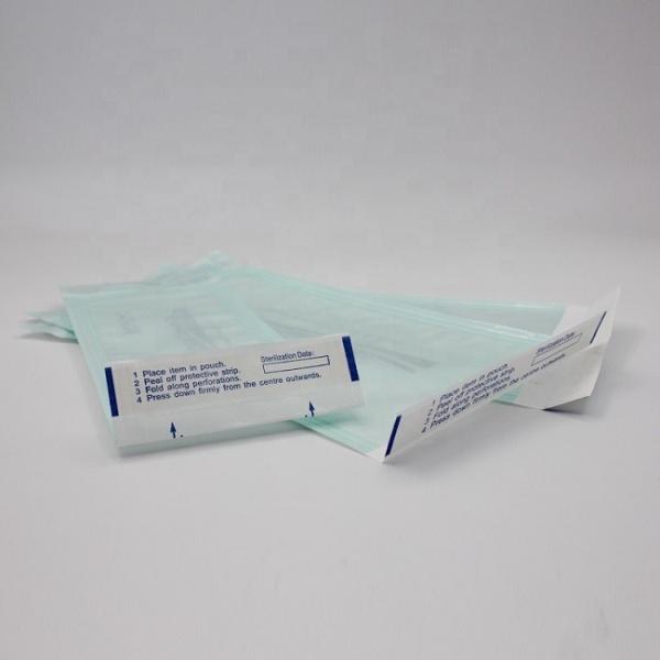 Buy 70gsm Medical Sterilization Packaging Autoclave Pouches Self Sealing at wholesale prices