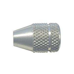 Anodized Composite CNC Aluminum Parts Knurled Volume 0.02mm Tolerance