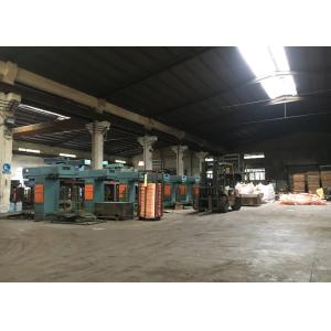 400tons Oxygen Free Scrap Copper Oven Continuous Casting Machine