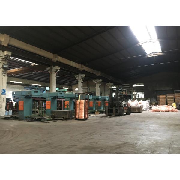 Buy 400tons Oxygen Free Scrap Copper Oven Continuous Casting Machine at wholesale prices