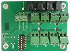 Electronics 8 Layer HDI PCB Production and Assembly for High Power Protection