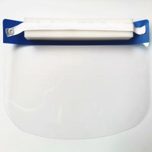 Hospital Medical Polycarbonate Face Shield , Anti Fog Face Shield Isolation