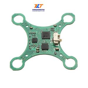 1-8 W/mK Thermal Conductivity White Silkscreen Color Metal Core PCB Fabrication