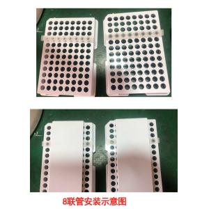 PCR MTP 3000rpm Mini Plate Centrifuge , 600RCF Clinical Centrifuge Machine