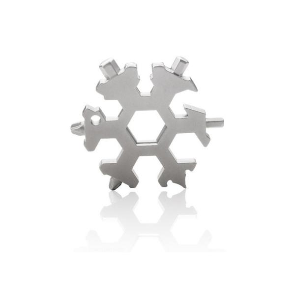 60*60*6MM Multi-purpose Stainless Steel EDC Tool Card Sandblasting Metal Bottle