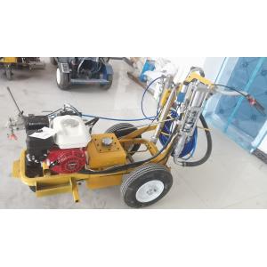 Airless Spraying Pavement Line Striping Road Marking Equipment Cold Paint Single