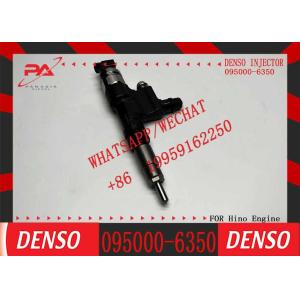Genuine common rail fuel injector 095000-6350, 095000-6353 for Hino J05E 23670