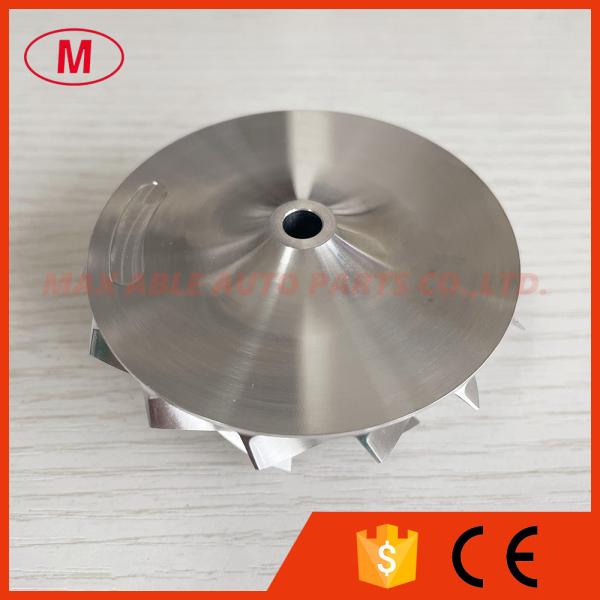 RHF5HB 55.00/67.00mm 7+7blades aluminum 2618/milling/billet compressor wheel for SUBARU