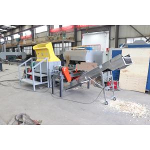 High Efficiency Pallet Shredder Pallet Crusher Machine Wood Pallet Cutting