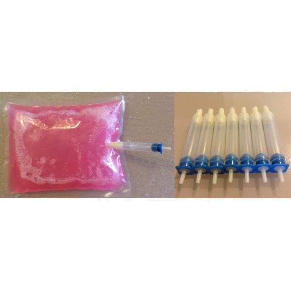 Buy 800ml Plastic Disposable Soap bag and nozzle for Bag-in-Box soap dispenser at wholesale prices