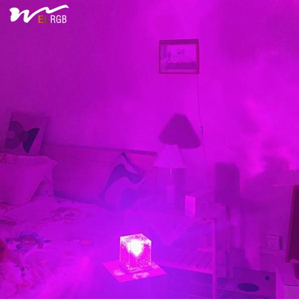 Water Ripple Ambiance Lamp Create a Romantic Atmosphere with this Creative Nightlight