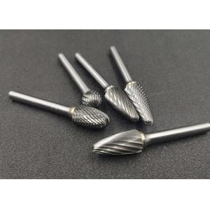 6mm Head Small Shank Cemented carbide rotary file set