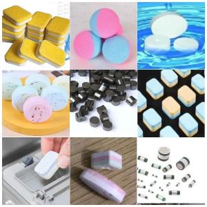 21600pcs/H 45mm Catalyst Disinfection Tablet Press Machine