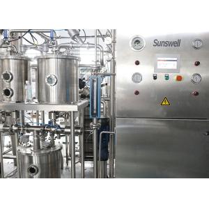 Automatic Aluminum Can CSD Carbonated Beverage Drink Filling Sealing Machine